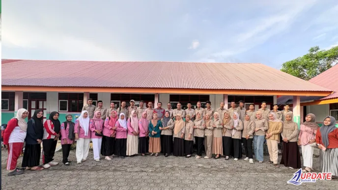 Terpilih Aklamasi, Aswan Asbudi Pimpin FOPPSI Bangkala Barat Lewat MUSCAB III 3 87788 l Update Sulsel