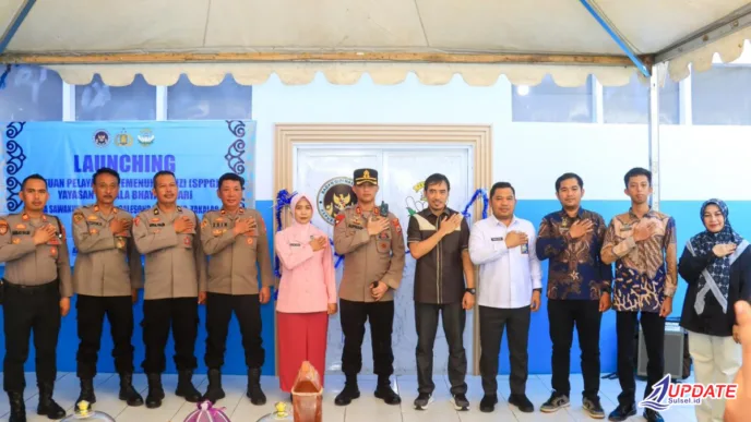 Polres Takalar Launching SPPG Kemala Bhayangkari, Dukung Pemenuhan Gizi Anak di Galesong Utara. 2 88142 l Update Sulsel