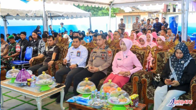Polres Takalar Launching SPPG Kemala Bhayangkari, Dukung Pemenuhan Gizi Anak di Galesong Utara. 4 88143 l Update Sulsel