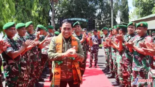 Kunjungan Kerja Anggota DPR RI Komisi I Di Kodim 1426 Takalar, Dorong Penguatan Sarana dan Kesejahteraan Prajurit