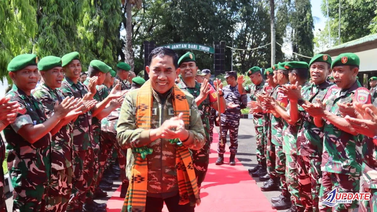 Anggota DPR RI Berkunjungn ke kodim 1426 Takalar 20260524 100249 0000 l Update Sulsel