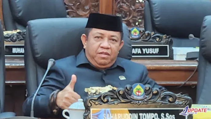 Anggota DPRD Jeneponto Fraksi PPP Hadiri Rapat Paripurna, Tegaskan Komitmen untuk Masyarakat Kelara dan Rumbia 4 Anggota DPRD Jeneponto 20260523 103830 0000 l Update Sulsel