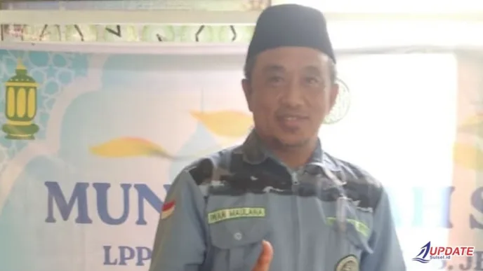 Ketua DPK Kelara Gelar Munakahas Santri di Tolo, Tingkatkan Kualitas Bacaan Al-Qur’an