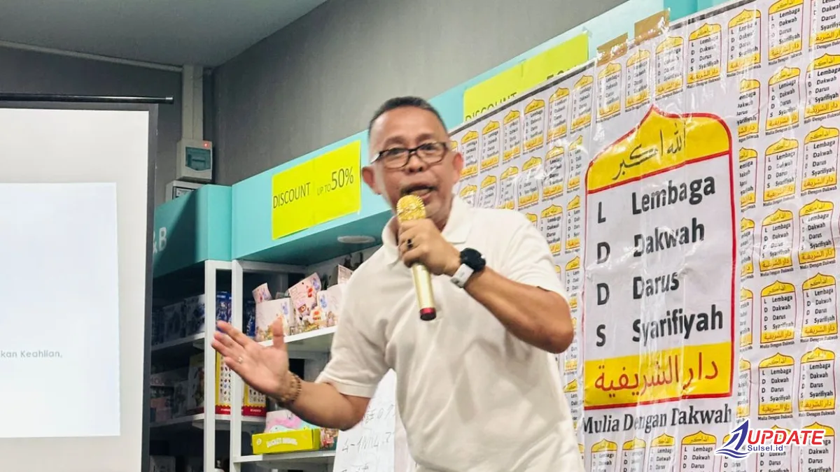 Bachtiar Adnan Kusuma, Gugah Da'i Menulis di Kelas Menulis Buku GPMB Maros Gramedia 1 Bachtiar Adnan Kusuma 20260523 195226 0000 l Update Sulsel