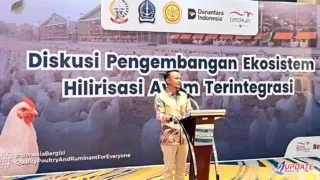 Bupati Bone Sebut Daerahnya Punya Potensi Jadi Sentra Peternakan Terbesar