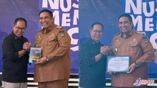 Pemprov Sulsel Apresiasi Gerakan Literasi Maros, Bupati Chaidir Syam Raih Penghargaan