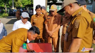 Camat Mangarabombang Gaspol Percepatan Pelunasan Pajak PBB