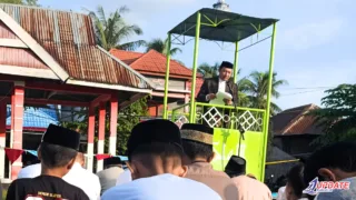 Camat Tamalatea Bacakan Pidato Seragam Bupati Jeneponto pada Idul Adha 1447 H, Tekankan Program “Jeneponto Bahagia”