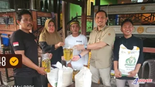 Camat Tamalatea dan Korcam BANPANG Monitoring Distribusi Bantuan Pangan, Pastikan Tepat Sasaran