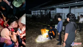 Dua Bocah Tewas Tenggelam di Galian Proyek Sekolah Rakyat Takalar, Tangis Keluarga Pecah di Lokasi