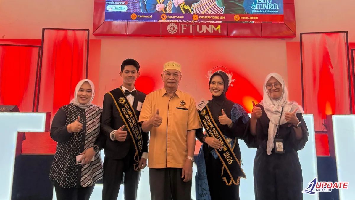 Harumkan Nama Jurusan, Mahasiswa Teknik Elektro Raih Juara 2 Pemilihan Duta Kampus FT UNM 2026 1 Duta Kampus UNM 2026 20260523 164500 0000 l Update Sulsel