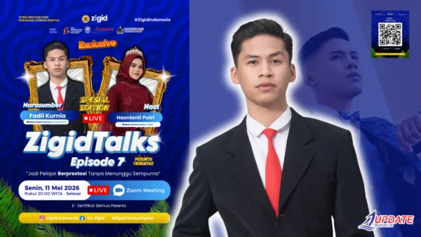 Muda, Berprestasi, Multitalenta! Fadli Kurnia Siap “Ngegas” di ZigidTalks Eps 7