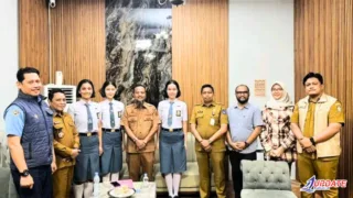 Gubernur Sulawesi Selatan Jembatani Aspirasi Peserta Paskibraka Ke Panitia Pusat.