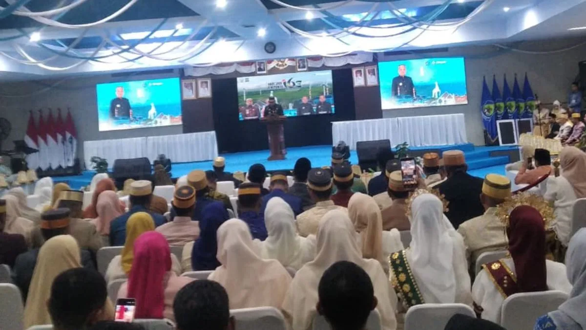 HUT ke-163 Jeneponto, Gubernur Sulsel Hadiri Puncak Perayaan “A’Bulosibatang” Menuju Jeneponto Bahagia