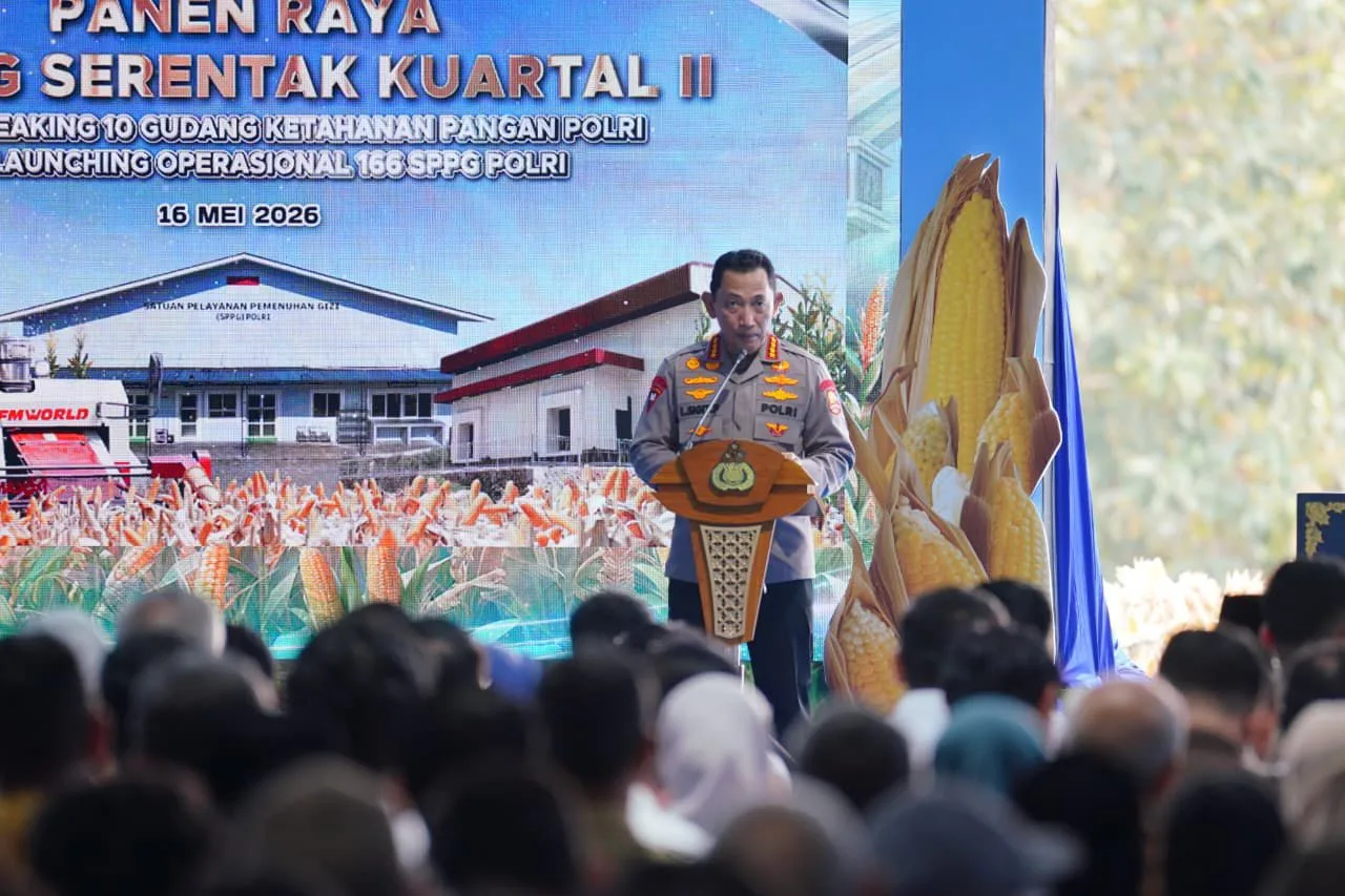 Kapolri Lapor Pembangunan SPPG Polri ke Presiden: 33 Dibangun di Wilayah 3 T dan 47 Pakai Energi Terbarukan 1 Kapolri Lapor Pembangunan SPPG Polri ke Presiden: 33 Dibangun di Wilayah 3 T dan 47 Pakai Energi Terbarukan
