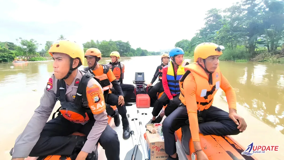 Dua Bocah Hanyut di Sungai Walannae Wajo, Tim SAR Bergerak Cepat 1 Kabar Wajo 20260529 082704 0000 l Update Sulsel