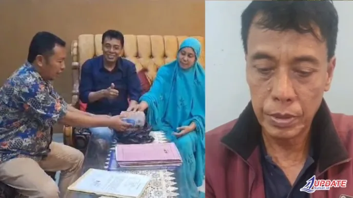 Diduga Menipu Rp. 300 juta,Kades Barangmamase Takalar Terancam Dipolisikan