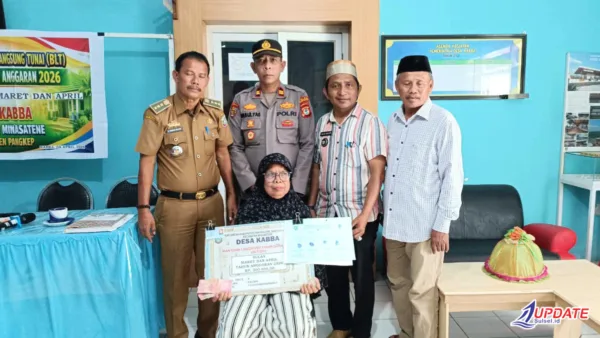 Kades Kabba Pangkep : BLT Dana Desa 2026 Tersalurkan, Ujian Integritas dan Bukti Sinergitas Seluruh Unsur