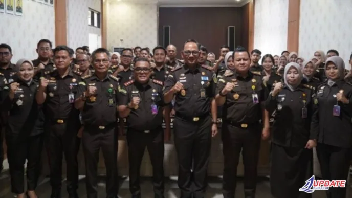 Kajati Sulsel Tekankan Digitalisasi Kepegawaian Saat Kunker ke Kejari Takalar