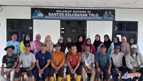 Jumat Bersih di Kelurahan Tolo, Wujud Nyata Program “Jeneponto Bahagia”
