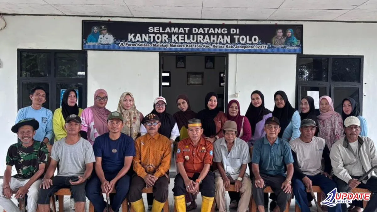 Jumat Bersih di Kelurahan Tolo, Wujud Nyata Program “Jeneponto Bahagia”