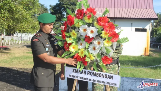 Kodim 1426 Takalar Ziarah kubur 20260529 110325 0000 l Update Sulsel