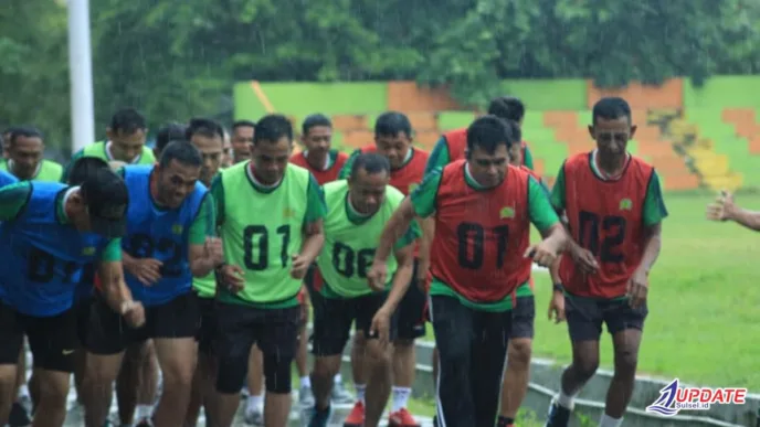 Kodim 1426 Takalar Gelar Garjas Semester I 2026, Perkuat Fisik Prajurit untuk Tugas Profesional