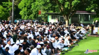 Idul Adha 1447H di Makodim 1405/Pare Pare, Momentum Meneguhkan Keikhlasan dan Kebersamaan.