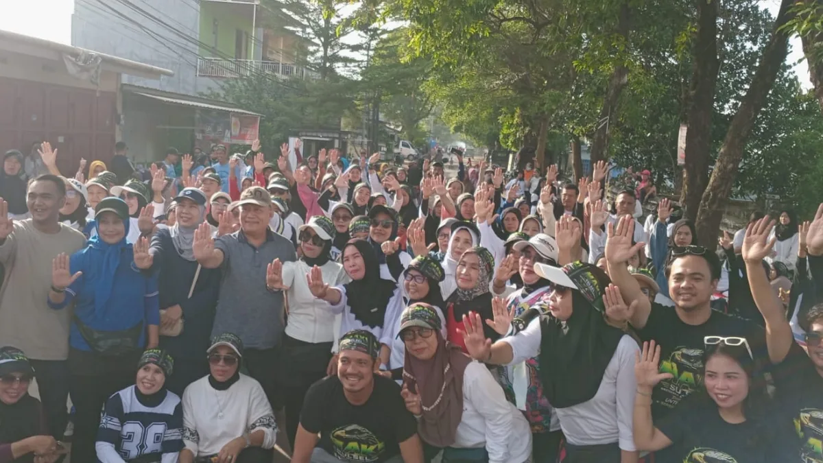 May Day 2026 di Makassar, MAKI Sulsel Gaungkan Gerakan “Senam Sehat Bebas Narkoba”