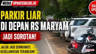 Parkir Liar di Depan RSUD Maryam Jadi Sorotan, Warga Minta Penertiban Segera
