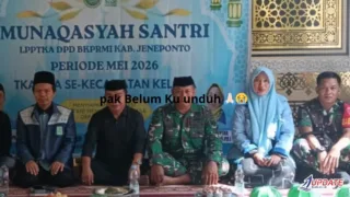 Pemerintah Kelurahan Tolo Apresiasi Penuh Kegiatan Munaqasyah Santri di Masjid Al Nur