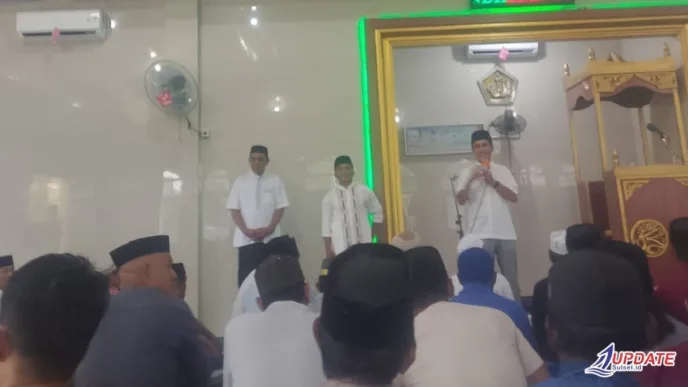 Syafaruddin Dg Rate Terpilih Jadi Imam Lingkungan Bontonompo, Unggul dengan 86 Suara