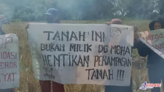 Warga Lakkang Caddi Tolak Dugaan Mafia Tanah, Sengketa Lahan Memanas di Tengah Proses Hukum