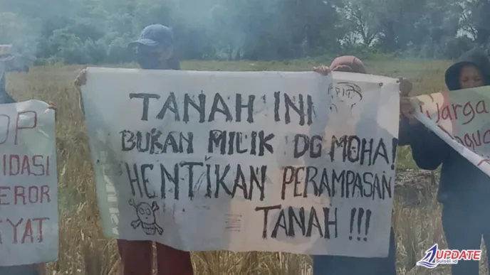 Warga Lakkang Caddi Tolak Dugaan Mafia Tanah, Sengketa Lahan Memanas di Tengah Proses Hukum 5 Perakpasan tanah 20260525 062929 0000 l Update Sulsel