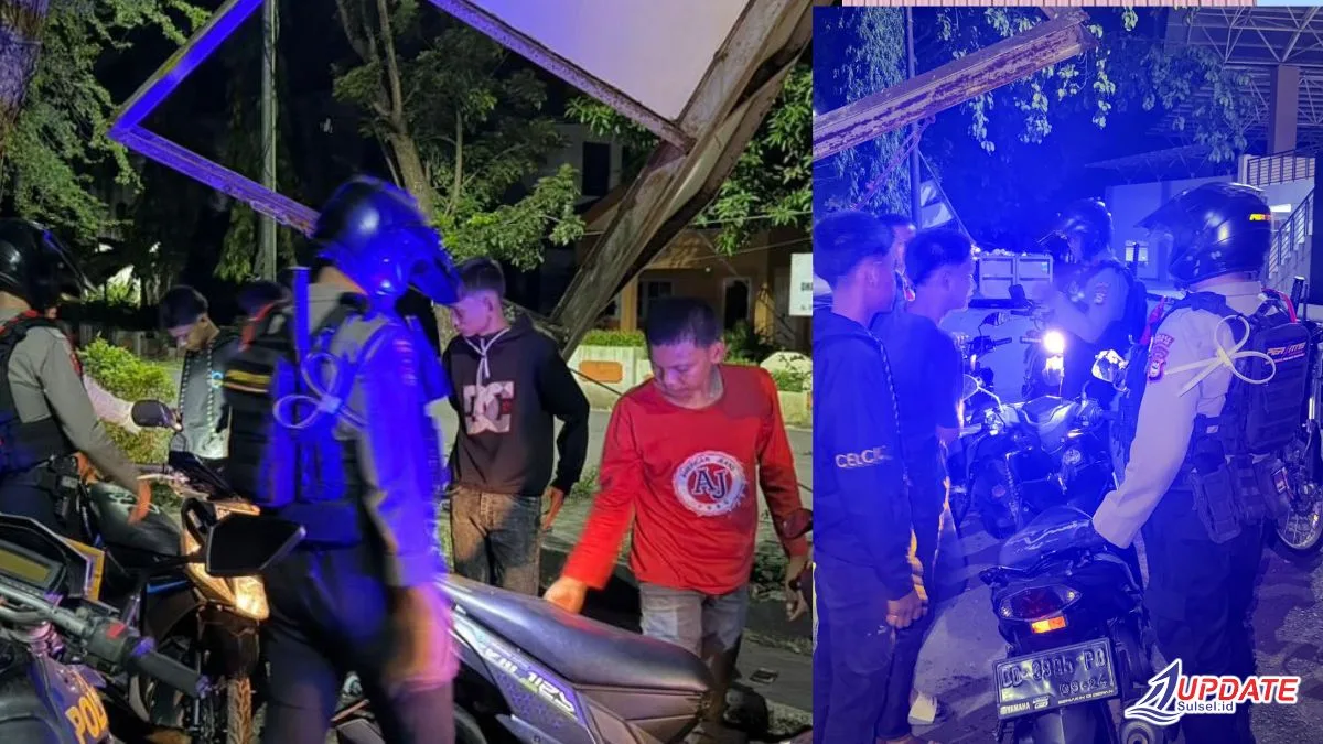 Polres Takalar Patrloi dimalam hari 20260529 111521 0000 l Update Sulsel
