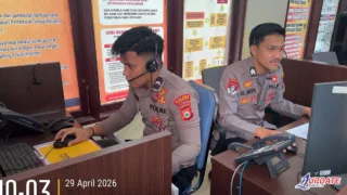 Polres Takalar Optimalkan Layanan Call Center 110, Respons Cepat Aduan Masyarakat Kian Ditingkatkan
