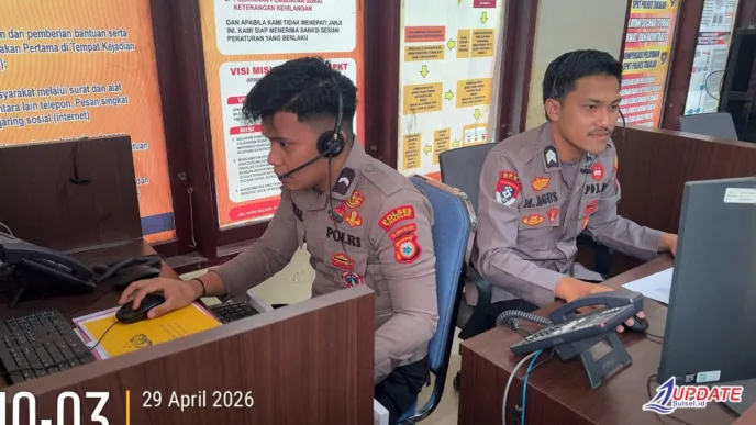 Polres Takalar Optimalkan Layanan Call Center 110, Respons Cepat Aduan Masyarakat Kian Ditingkatkan 6 Polres Takalar Optimalkan Layanan Call Center 110, Respons Cepat Aduan Masyarakat Kian Ditingkatkan