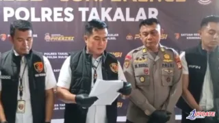 Satreskrim Polres Takalar Bongkar Lima Kasus Kriminal, Pelaku Penikaman hingga Aksi Busur Dibekuk