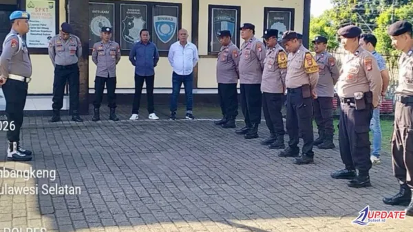 Larangan Live Streaming Saat Jam Dinas, Personil Polsek Polsel Ditegaskan Jaga Profesionalisme