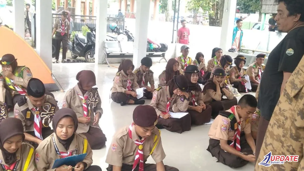 Pramuka Jeneponto–Takalar Gelar Kemah Bakti XVIII dan Penghijauan Wanabakti 1 Pramuka Jeneponto–Takalar Gelar Kemah Bakti XVIII dan Penghijauan Wanabakti