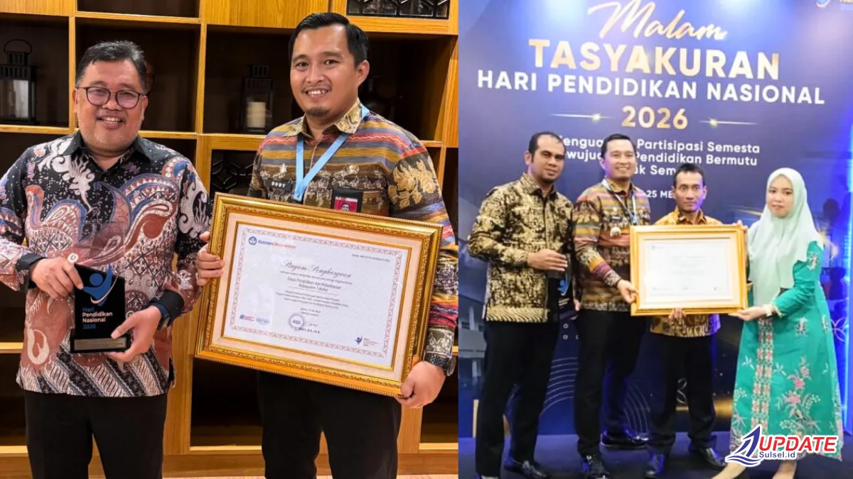 Keren! Takalar Sabet Peringkat 2 Nasional Pengelolaan PIP Terbaik di Hardiknas 2026 1 Prestasi Takalar 20260526 040635 0000 l Update Sulsel