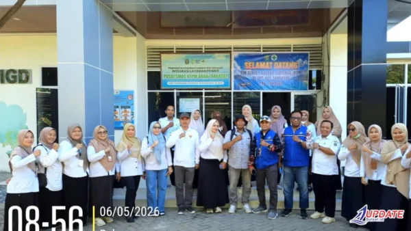 Disurvei Ulang Tim Provinsi, Puskesmas Tanakeke Berjuang Pertahankan Status Daerah Sangat Terpencil