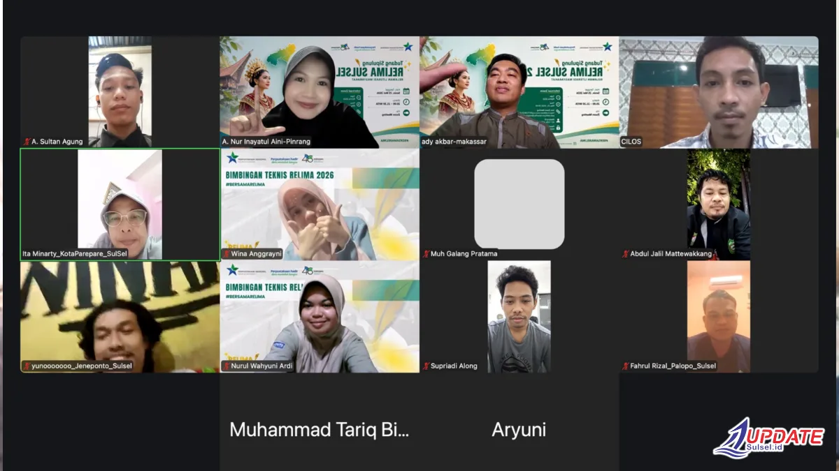 RELIMA Sulsel Siap Dukung Program Perpusnas RI lewat Tudang Sipulung 1 RELIMA Sulawesi Selatan 20260526 074446 0000 l Update Sulsel