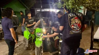 Polres Takalar Sisir Titik Rawan Tengah Malam, Antisipasi Geng Motor hingga Kejahatan Jalanan