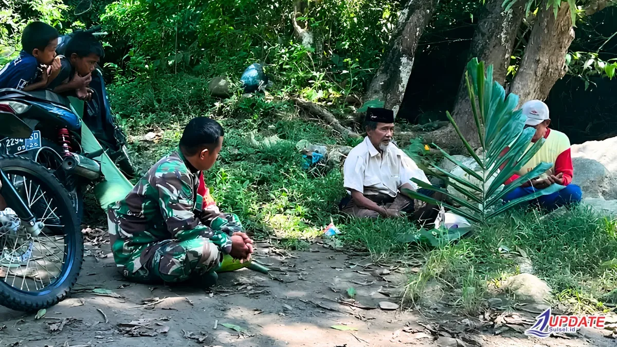 Ritual Adat Tandai Dimulainya Pembangunan Jembatan Aramco Penghubung Desa Kaluppini dan Desa Tokkonan 1 Ritual Adat Enrekang 20260531 221641 0000 l Update Sulsel