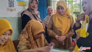 Antusias Warga Membludak, SPMB SD Bontomanai Diserbu Pendaftar