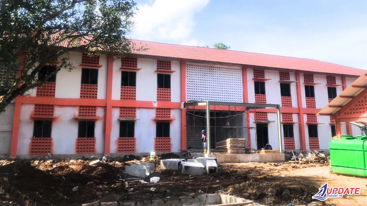 Sekolah Rakyat Takalar Hampir Rampung, Proyek Nindya Karya Serap 800 Pekerja dan Siap Jadi Kawasan Pendidikan Terpadu 1 Sekolah Rakyat Takalar 20260531 162323 0000 l Update Sulsel