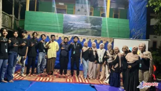 Mahasiswa KKN 78 UINAM Gelar Ramah Tamah, Desa Lebbo Tengae: Rumah Kedua