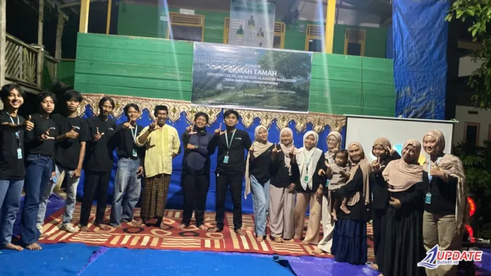 Mahasiswa KKN 78 UINAM Gelar Ramah Tamah, Desa Lebbo Tengae: Rumah Kedua