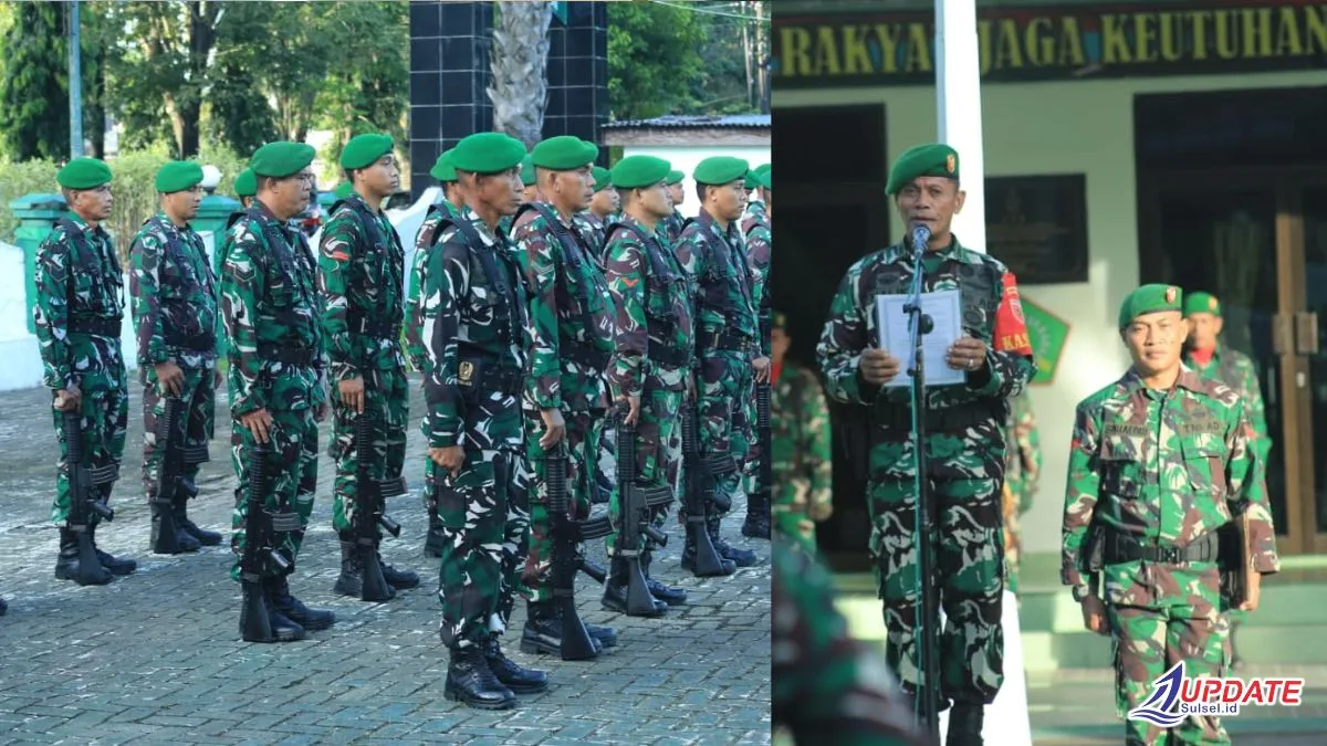 Upacara dan Jam Pimpinan di Makodim 1426 Takalar, Personel Ditekankan Jaga Disiplin dan Hindari Pelanggaran 1 Upaca makodim 1426 Takalar 20260525 094908 0000 l Update Sulsel